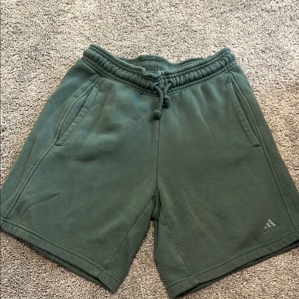 Adidas Men's Green All-SZN shorts